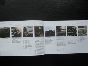 CITROEN DS4 instrukcja obsługi Citroen DS4 11-15