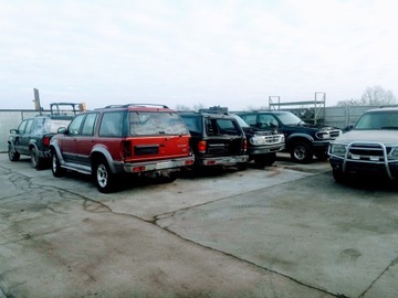 Задний мост 3.73 LSD дифференциал Ford Explorer II 4.0 V6