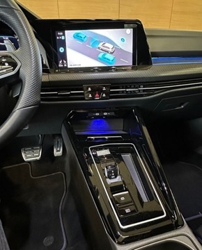 Volkswagen Golf VIII R 2.0 TSI 320KM 2022 Volkswagen Golf R Salon Polska Rej 2023r.FV23 R-CARS Warszawa 2.0 Benzyna, zdjęcie 15