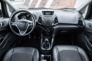 Ford Ecosport II SUV 1.0 Ecoboost 125KM 2016 Ford EcoSport Titanium+ ! Full Opcja ! 170tys km !, zdjęcie 4