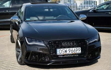 Audi A7 I 2014 Audi S7 RS7 520 HP Wentyle Masaż Matrix Szyber Ogrz.4x Fotel+Kier. 4x Klima