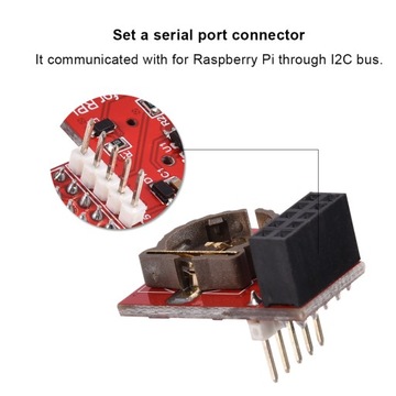 Moduł RTC DS1307 Zegar Czasu Rzeczywistego dla Raspberry Pi 3 2