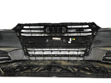 AUDI A4 B9 8W KOMPLETNY PRZÓD ZDERZAK LAMPY MASKA PAS LS9R RADARY