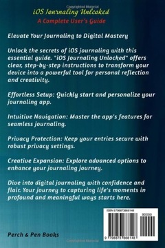 Журналирование iOS разблокировано: полное руководство пользователя Блэк, Винсент Р.
