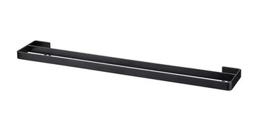 IKEA SKOGSVIKEN - drążek na ręcznik czarny 60 cm