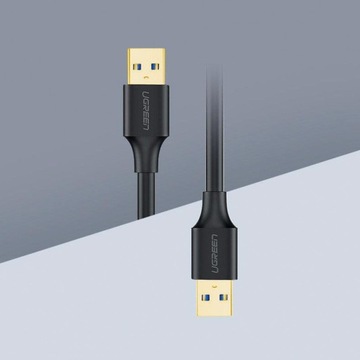 Кабель USB 3.2 1 м, черный