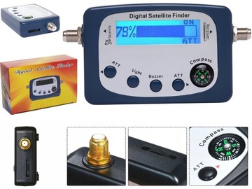 Цифровой измеритель сигнала SAT, поиск сигнала Satlink SF9505B LINBOX