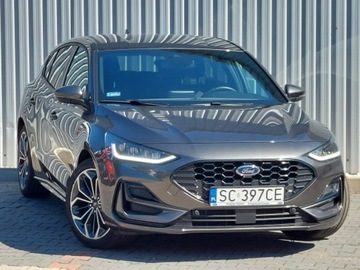 Ford Focus IV Hatchback Facelifting 1.0 EcoBoost MHEV 155KM 2022 Ford Focus 1.0 155KM ST-Line X Gwarancja, zdjęcie 2