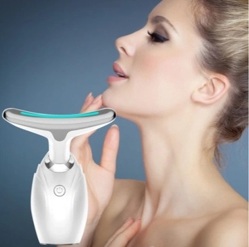 ЗВУКОВОЙ МАССАЖЕР БЕЗИНГОЛЬНАЯ МЕЗОТЕРАПИЯ ДЛЯ УКРЕПЛЕНИЯ ЛИЦА И ШЕИ