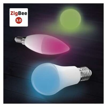 Светодиодная лампа GoSmart MR16 / GU10 / 4,8 Вт / 400 лм / RGB / с регулируемой яркостью /