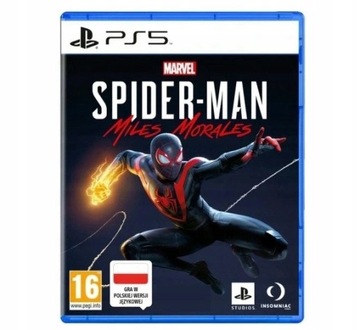 Marvel's Spider-Man: Майлз Моралес PS5 PL ВЕРСИЯ