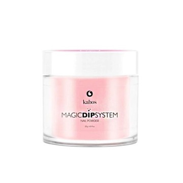 Пудра для ногтей Kabos Magic Dip System Сверкающая роза
