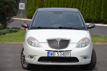 Lancia Ypsilon III 1.4 16v 95KM 2008 lancia Ypsilon-1.4 benzyna- 6 skrzynia- limitowana wersja, zdjęcie 10