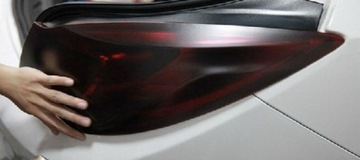 ПЛЕНКА ДЛЯ ЛАМП ГАЛОГЕННЫЕ ФАРЫ МАТОВАЯ ЧЕРНАЯ MDC