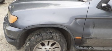 BLATNÍK LEVÝ PŘEDNÍ BMW X5 E53 99-03 400/7