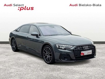 Audi A8 D5 Sedan Facelifting 3.0 50 TDI 286KM 2024 Audi A8 50TDI Quattro Long 286kmNight Vision Gwarancja do 2029r Os skretna, zdjęcie 6