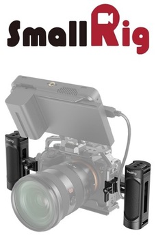 Держатель ручки на рейке НАТО для клетки камеры SmallRig