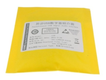 КОНВЕРТЕР U30 USB - I2S PCM1536 DSD1024