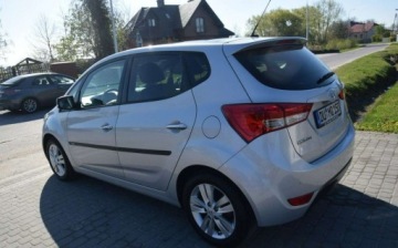 Hyundai ix20 Mikrovan 1.6 CVVT 125KM 2011 Hyundai ix20 1.6B 118 TYS KM 1Automat Navi Kamera Panorama Skora Sprowadzo, zdjęcie 14