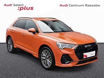 Audi Q3 II SUV 1.5 35 TFSI 150KM 2024 Audi Q3 s line, tempomat, kamera cofania, gwarancja do 2029 1.5 Benzyna, zdjęcie 2