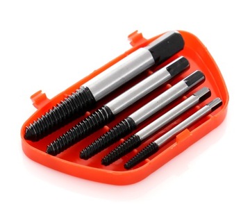 ЭКСТРАКТОРЫ ДЛЯ СЛОМАННЫХ ПОВРЕЖДЕННЫХ ВИНТОВ 5 шт. ЭКСТРАКТОРЫ ДЛЯ СЛОМАННЫХ ВИНТОВ