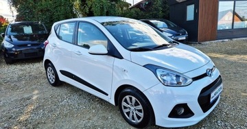 Hyundai i10 II Hatchback Facelifting 1.0 Kappa 66KM 2017 Hyundai i10 BENZYNA klimatyzacja 5 drzwi SUPER OKAZJA serwis ASO, zdjęcie 5