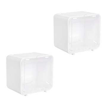 Шкаф 8 х 10 х 1 см белый