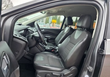 Ford Kuga II SUV 2.0 Duratorq TDCi 140KM 2014 Ford Kuga 2.0Dieselbogata wersjaserwisprosto z Niemiec 2.0 Diesel 140KM, zdjęcie 11