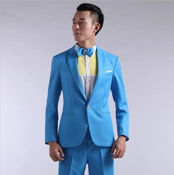 Suit Men New 2024 Long-sleeved Men's Suits Pants H