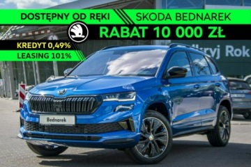 Skoda Karoq Crossover Facelifting 1.5 TSI ACT 150KM 2026 Škoda Karoq Skoda Karoq Sportline 1.5 TSI 150 KM