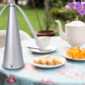 2 WENTYLATOR ODSTRASZAJĄCY MUCHY WENTYLATOR ODSTRASZAJĄCY OWADY NA ZEWNĄTRZ