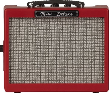 FENDER DELUXE MINI AMP RED — 1 Вт ГИТАРНЫЙ КОМБО