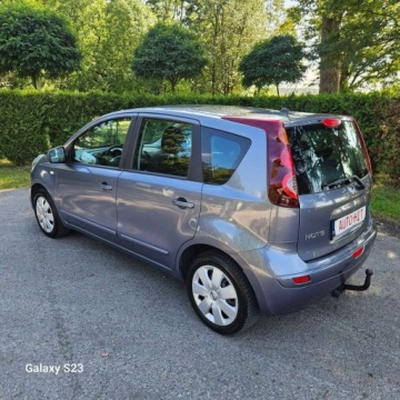 Nissan Note I 2010 Nissan Note Klimatyzacja Gwarancja Vip Super Stan. 1.5 Diesel 86KM, zdjęcie 13