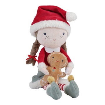 LALKA X-MAS ROSA ŚWIĄTECZNA 35 CM LITTLE DUTCH