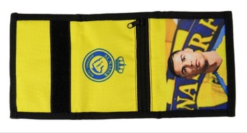 portfel RONALDO portfelik rozkładany wzór P17