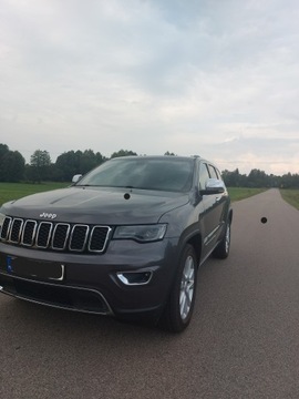 Jeep Grand Cherokee IV Terenowy Facelifting 2016 5.7 352KM 2017 JEEP GRAND CHEROKEE IV (WK, WK2) 5.7 V8 4x4 352KM LIMITED, zdjęcie 5