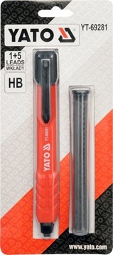 АВТОМАТИЧЕСКИЙ КАМНЕННЫЙ КАРАНДАШ С 6 СТЕРЖНЯМИ