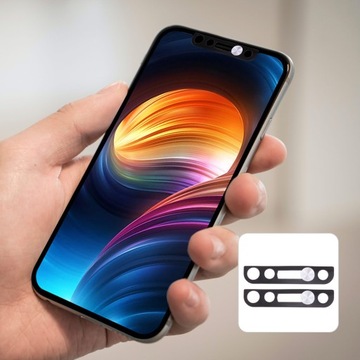 ВОЗДУШНЫЕ НАКЛЕЙКИ РАЗЪЕМЫ КАМЕРЫ РОЗОВЫЕ 2 ШТ.