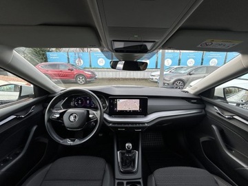 Skoda Octavia IV Liftback 1.5 TSI EVO 150KM 2021 Skoda Octavia Virtual Cockpit! Nawigacja! Kierowni, zdjęcie 14