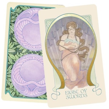 ИГРОВЫЕ КАРТЫ ТАРО НАБОР КЛАССИЧЕСКИХ ЭФИРНЫХ ВИДЕНИЙ СВЕТЛЫЕ КАРТЫ