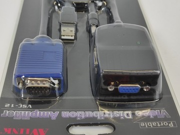 КОМПЛЕКТ РАЗВЕТВИТЕЛЯ VGA DELTACO CABLE 300 мм VGA-12B