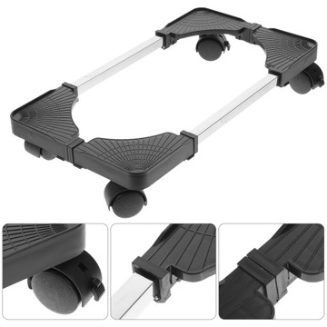 Охлаждающая подставка Колеса для компьютерной тележки Держатель для ноутбука