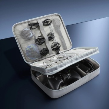 Удобный дорожный кабельный органайзер YOOFAN — сумка для хранения кабеля.