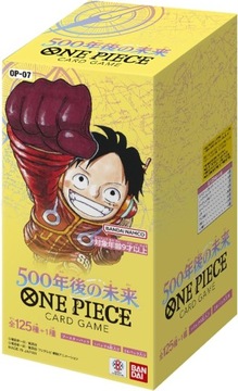 One Piece TCG Booster Box - The Future of 500 Years Later [OP-07]