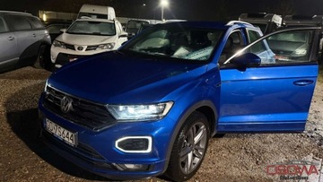 Volkswagen T-Roc I SUV 1.5 TSI ACT 150KM 2021 Volkswagen T-Roc R-Line 1.5 tsi automat virtualny kokpit radar asystenci s, zdjęcie 27