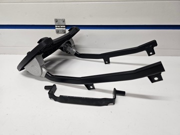 Рама топкейса Yamaha TDM 850 4TX, монтажная пластина топкейса