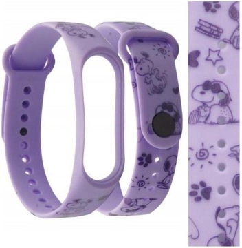 Pasek opaska Smart Band MI BAND M4 M5 M6 Mi3 Mi4