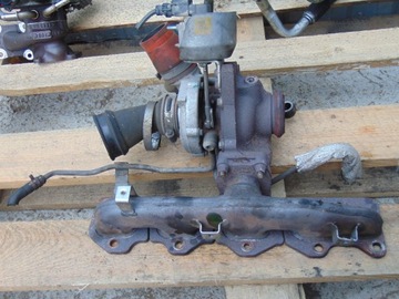 TURBOSPRĘŻARKA TURBINA MONDEO MK4 LIFT 2.0 TDCI