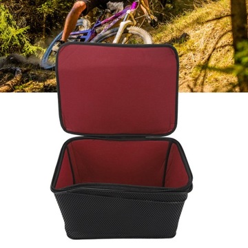 Задняя корзина для велосипеда BIKE BASKET черная 20 л