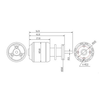 Автозапчасти для моделей RC 5000KV (CW)